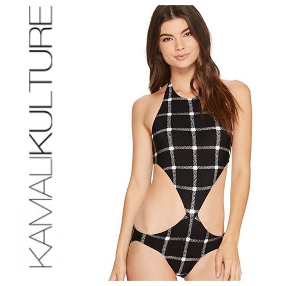 KAMALIKULTURE one piece bathing suit - Picture 1 of 5